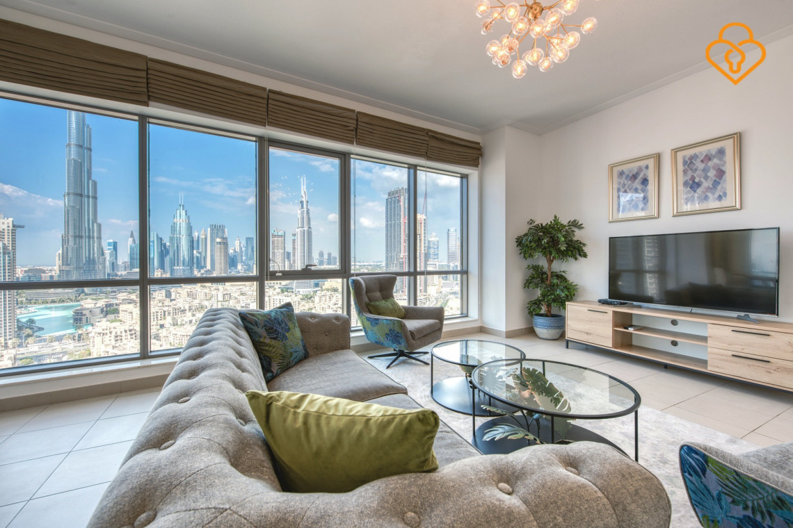 3 bedroom apartment in Downtown Dubai