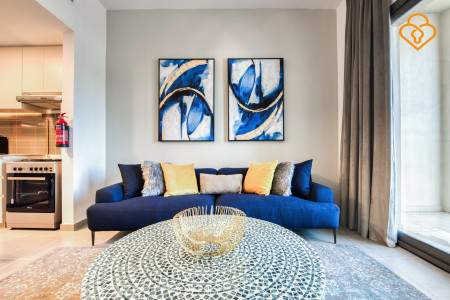 Townsquare one bed apartment