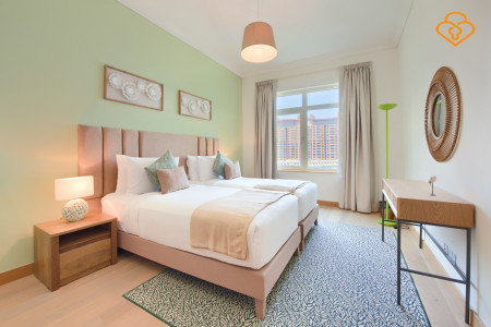 1 Bedroom Short Term Rentals Dubai