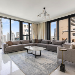 luxury airbnb duplex downtown dubai