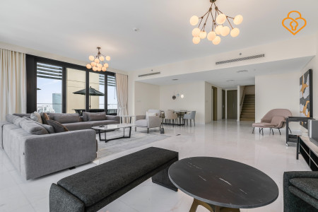 luxury duplex downtown dubai