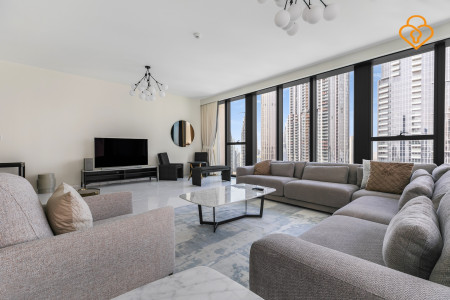 luxury duplex downtown dubai