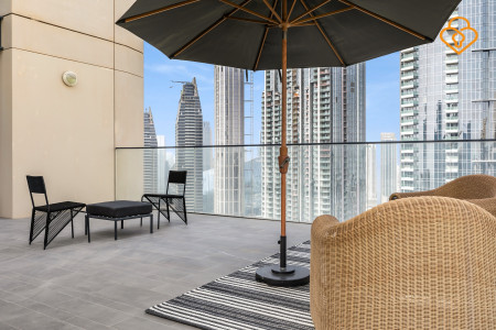 luxury duplex downtown dubai