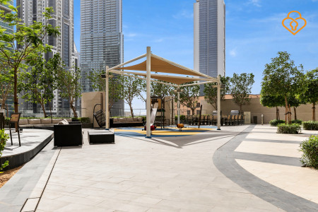 luxury duplex downtown dubai