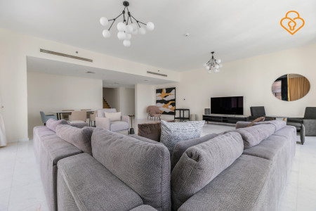 luxury duplex downtown dubai