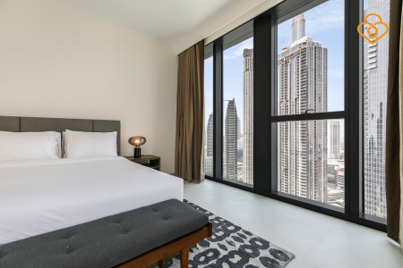 luxury duplex downtown dubai