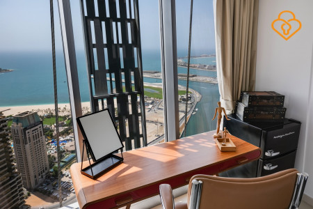 luxury duplex downtown dubai