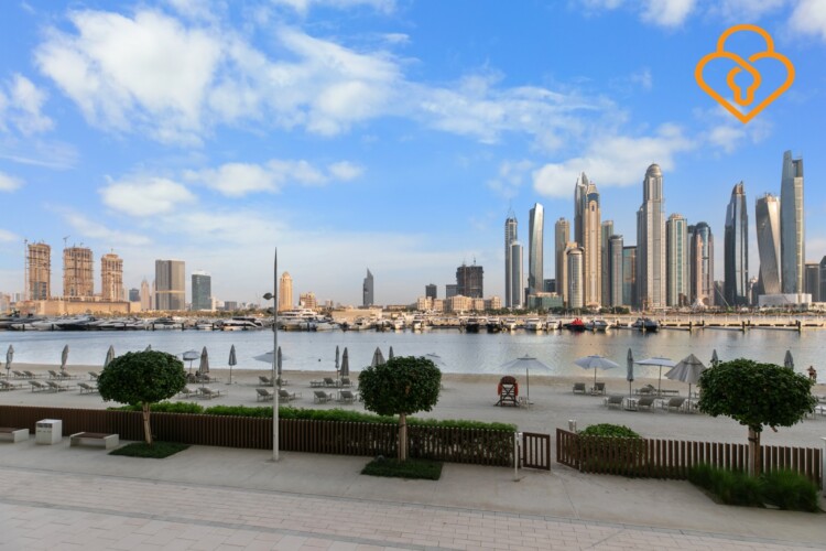 Emaar beachfront Dubai