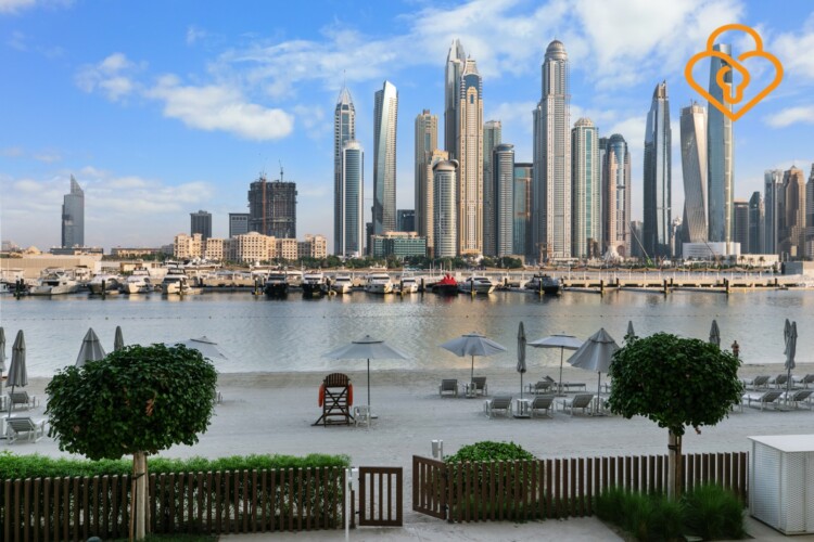 Emaar beachfront Dubai